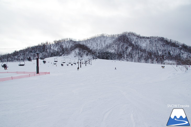 新十津川町そっち岳スキー場 雪山で子供たちが大はしゃぎ!!